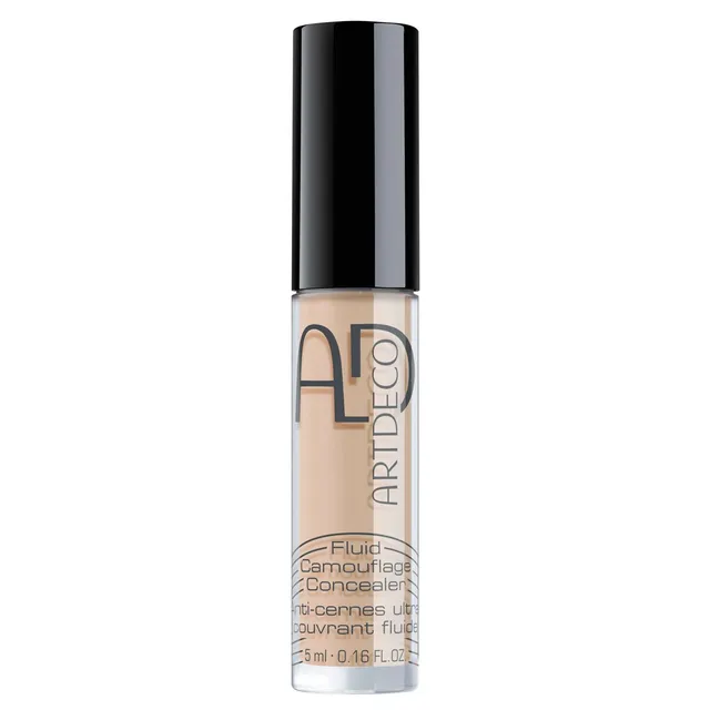 ARTDECO Fluid Camouflage Concealer No.02 Yellow - Natural Light 5ml