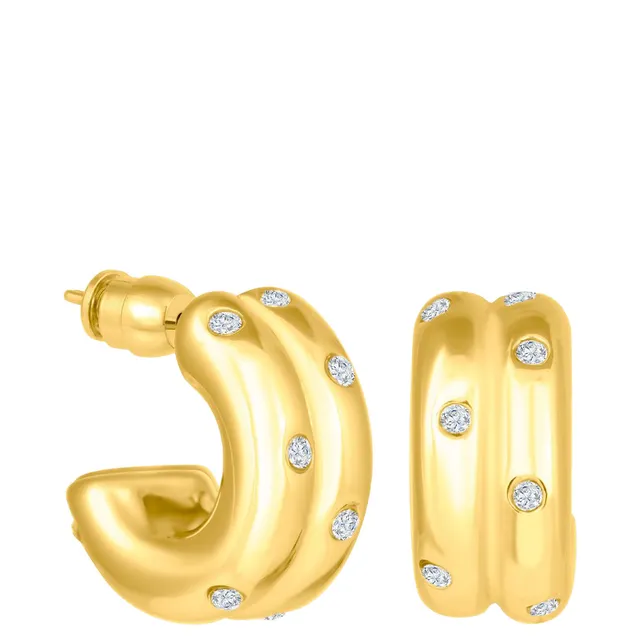 DONDELLA Cléoria Gold Earrings 16.2g