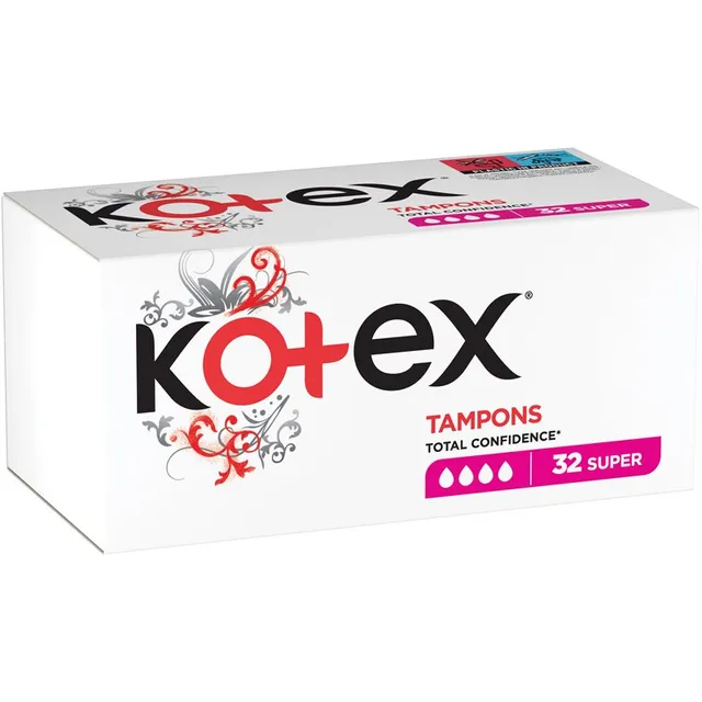 Kotex Tampons Super tampoonid 32 tk