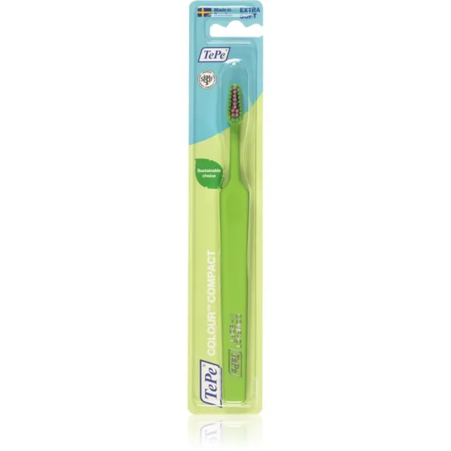 TePe Colour Compact X-Soft Hambahari Green 1 tk