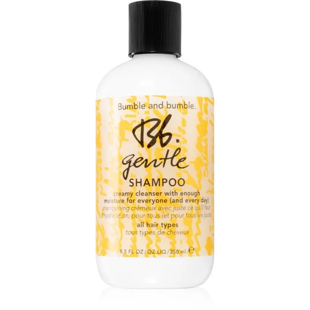 Bumble and bumble Gentle Shampoo Šampoon värvitud, keemiliselt töödeldud ja pleegitatud juustele 250 ml