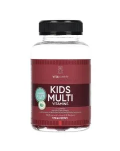 Kummikarud lastele Multivitamiin 60tk