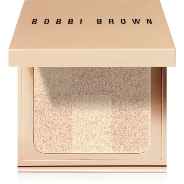 Bobbi Brown Nude Finish Illuminating Powder Valgustpeegeldav kompaktpuuder varjund BARE 6,6 g