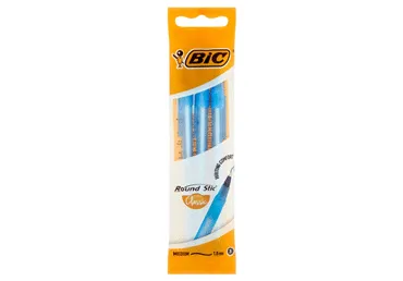 Pastapliiatsid BIC 1.0mm 3 tk, sinine