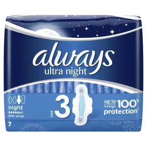 Always Ultra Night h/side 7tk
