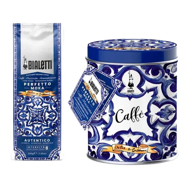 Kohvipurk ja kohv 200g Dolce&Gabbana Blue Mediterraneo
