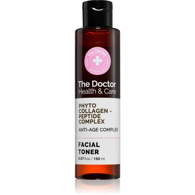 The Doctor Phyto Collagen-Peptide Complex Anti-Age Complex Noorendav näotoonik 150 ml