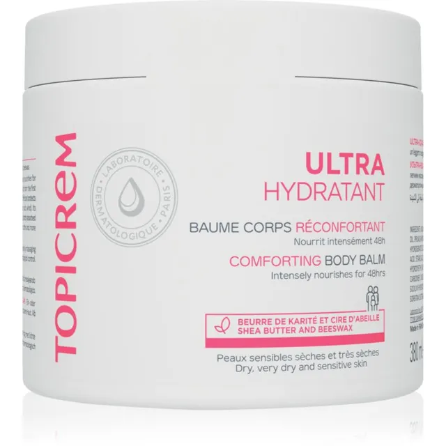Topicrem UH BODY Comforting Body Balm Niisutav kehapalsam 380 ml