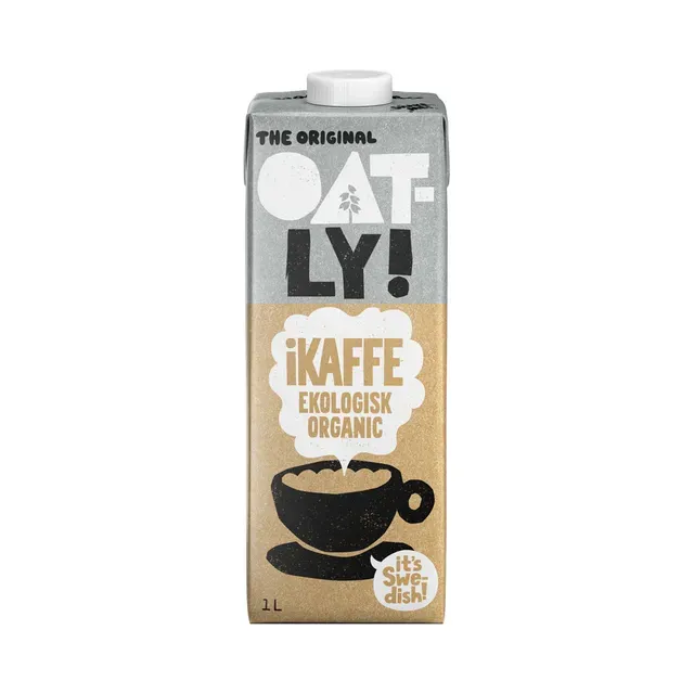 Vahustatav kaerajook Barista Edition, OATLY, 1 l