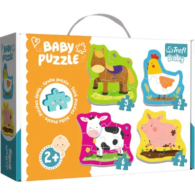 M/a beebi puzzle Trefl