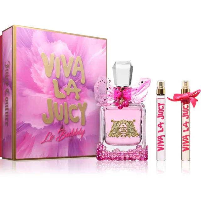 Juicy Couture Viva La Juicy Le Bubbly + Viva La Juicy Kinkekomplekt naistele