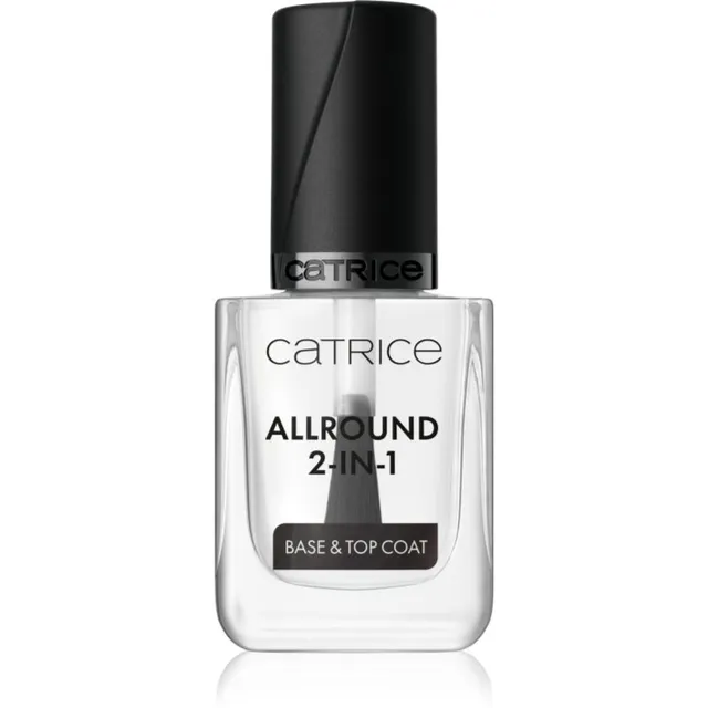 Catrice Allround 2-in-1 Alus- ja pealislakk kaks-ühes läbipaistev 10.5 ml