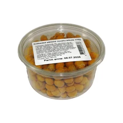 Krõb.maapähklid juustu-sibula Eesti Wärk 170g