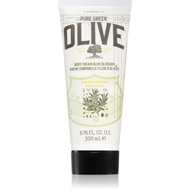 Korres Pure Greek Olive & Olive Blossom Toitev kehapiim 200 ml