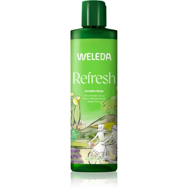 Weleda Refresh Dušikreem värskendava toimega Citrus 400 ml