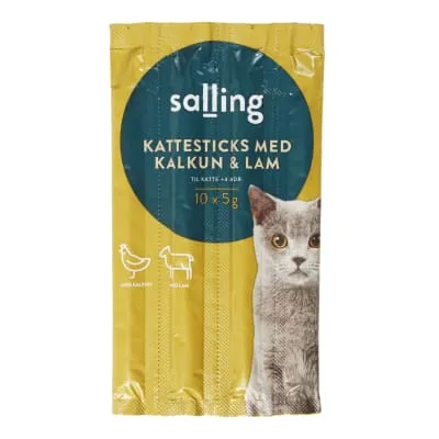 Kassimaius lamba ja kalk. 4+kuud Salling 50g