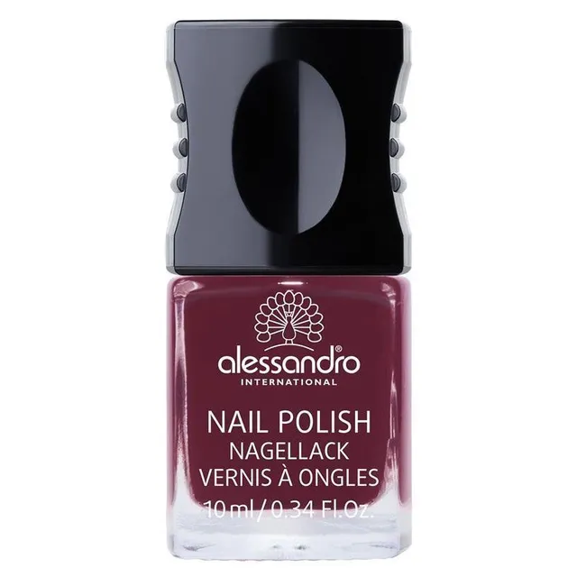 Alessandro Nail Polish No.936 Berry Wine 5ml