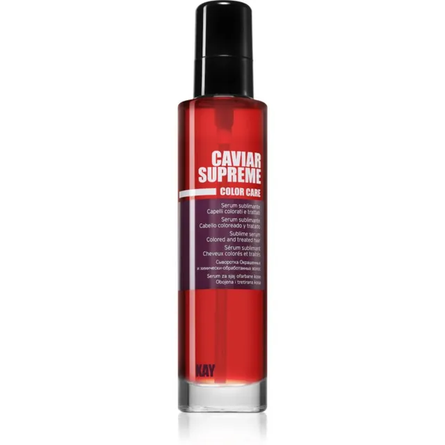Kaypro Color Care Caviar Supreme Seerum värvitud juustele 100 ml