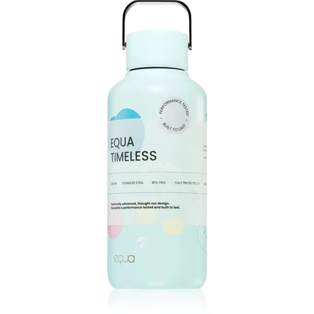 Equa Timeless roostevabast terasest veepudel väike värv Juice Bar 1 tk