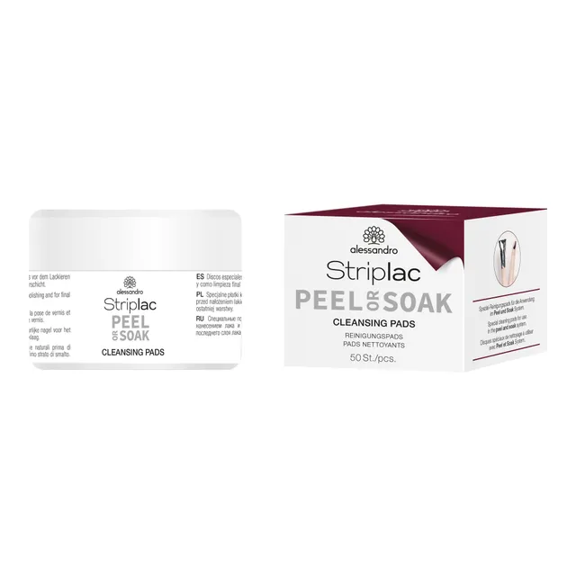 Striplac Cleansing Pads puhastuspadjad