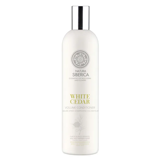 NATURA SIBERICA Copenhagen White Cedar Volume Conditioner 400ml
