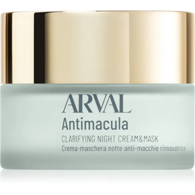 Arval Antimacula Clarifying Night Cream & Mask Taastav ööhooldusmask pigmendilaikude vähendamiseks 50 ml