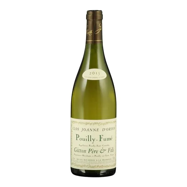 Gitton Pouilly Fume Clos Joanne D’Orion 75cl Prantsusmaa