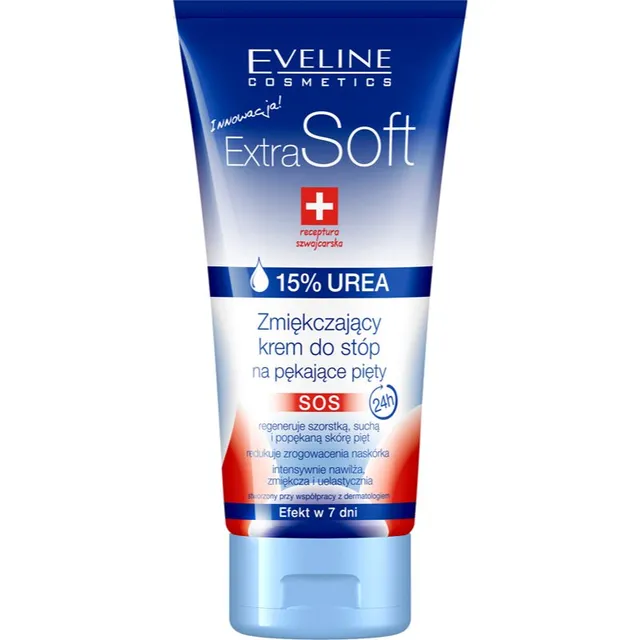 Eveline Cosmetics Extra Soft Pehmendav seerum jalgadele ja kandadele 100 ml