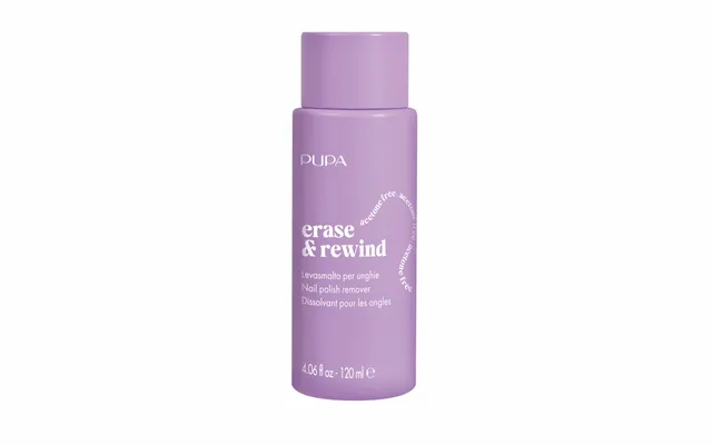 Pupa Erase & Rewind Nail Polish Remover