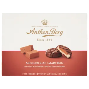 A.Berg Mini Nougat in Marzipan 105g