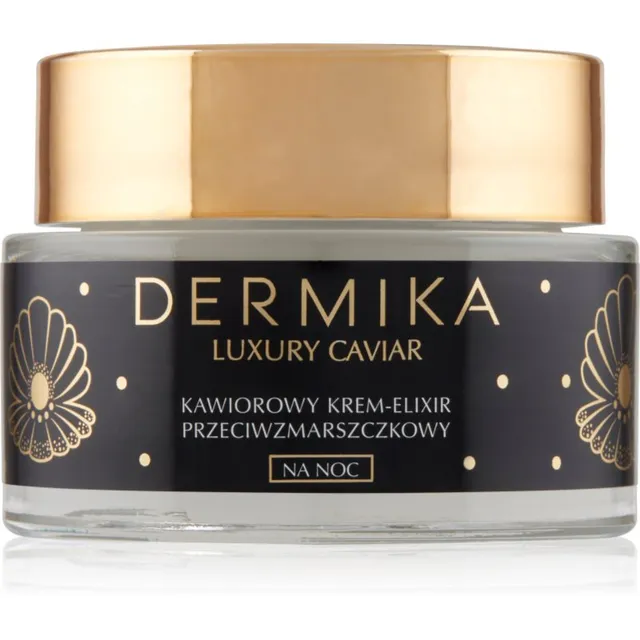 Dermika Luxury Caviar Kortsudevastane öökreem 50 ml