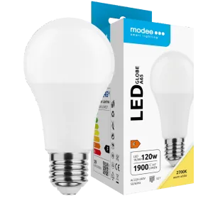 LED lamp E27 A65 18.5W 1900lm 2700K Mod.