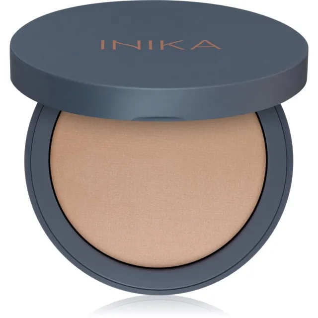 INIKA Organic Powder Makeup Kompaktne puuder-jumestuskreem varjund Freedom 8 g