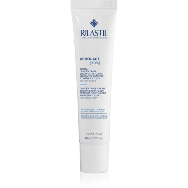 Rilastil Xerolact 30% Sodium Lactate Intensiivne hooldus nahapaksenditele 40 ml