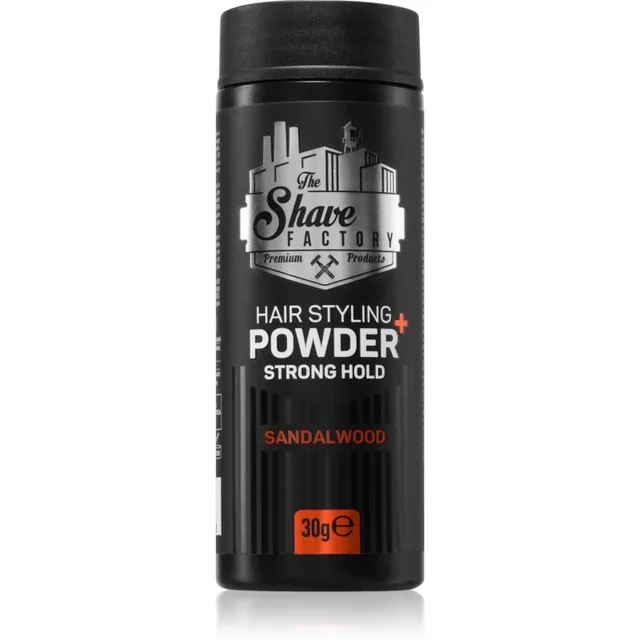 The Shave Factory Strong Hold Soengupuuder volüümi andva efektiga 30 g