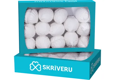 Sefiir vanillimaitseline SKRIVERU 800g