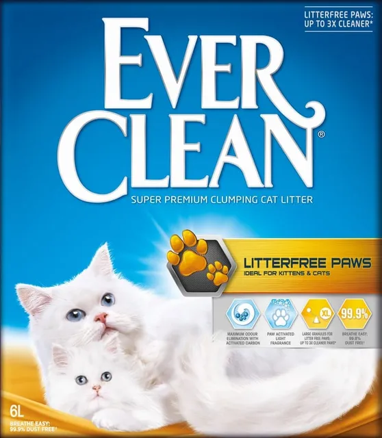 Kassiliiv Ever Clean Clean Less 6 L