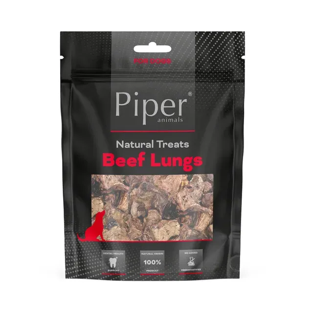 Täiendsööt. Kuivatatud veisekopsud, PIPER, 100 g