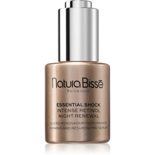 Natura Bissé Essential Shock Intense Retinol Night Renewal Intensiivne pinguldav seerum retinooliga 30 ml