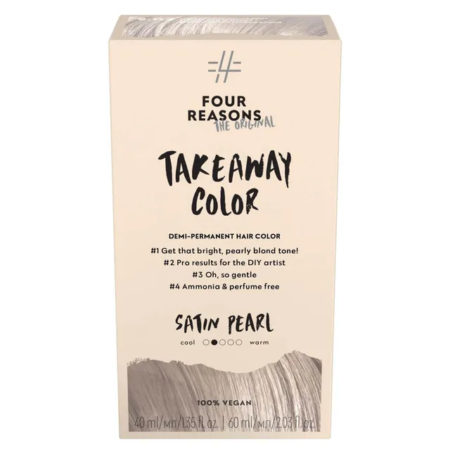 FOUR REASONS Takeaway Color No.9.02 Satin Pearl 100ml