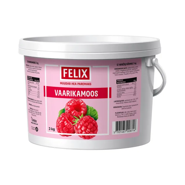 Vaarikamoos, FELIX, 3 kg