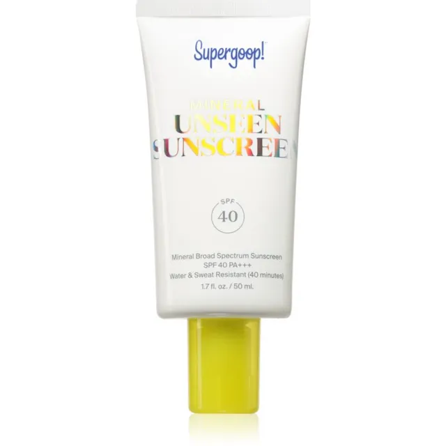Supergoop! Mineral Unseen Sunscreen Mineraalne päikesekaitsekreem SPF 40 50 ml