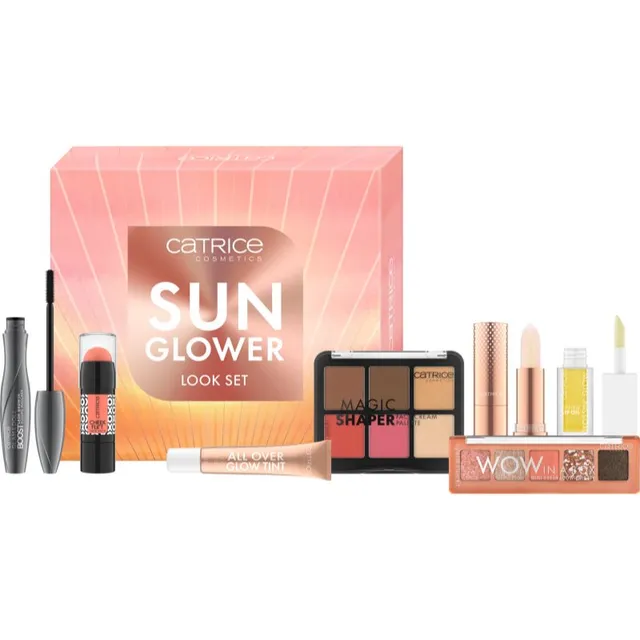 Catrice Sunglower Look Set meigikomplekt nahale sära andmiseks