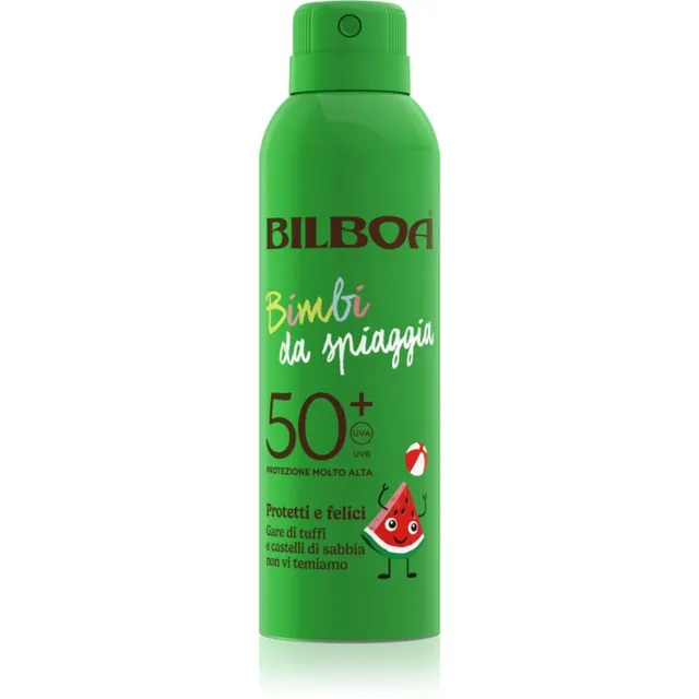 Bilboa Bimbi Laste päevituspihusti SPF 50+ 150 ml