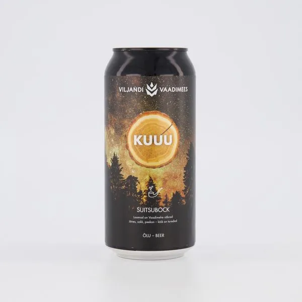 Kuuu tume õlu alk.6.5% vol 440ml Eesti