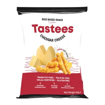 Cheddari juustu riisi suupiste Tastees 65g