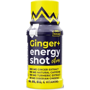 Puls Energiashott ingveriga 60ml tsitrus