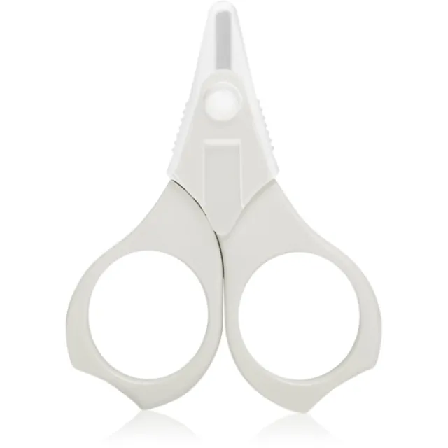 Suavinex Hygge Children’s Scissors ümmarguse otsaga beebi küünte käärid 1 tk
