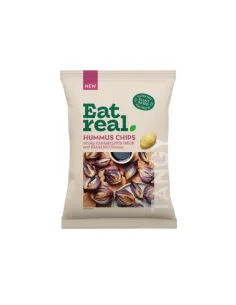 Eat Real hummusekrõpsud karamelliseeritud sibula ja palsamiäädikaga 110 g