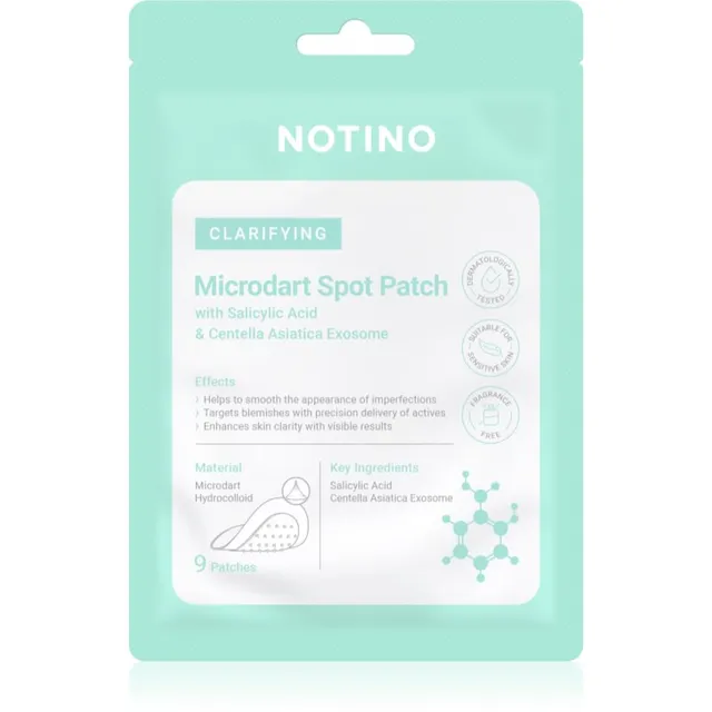 Notino Clarifying Microdart Spot Patch Plaastrid probleemsele nahale akne hoolduseks 9 tk